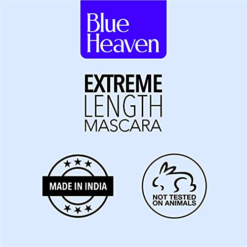 Blue Heaven Extreme Length Mascara, Black (9 ml)