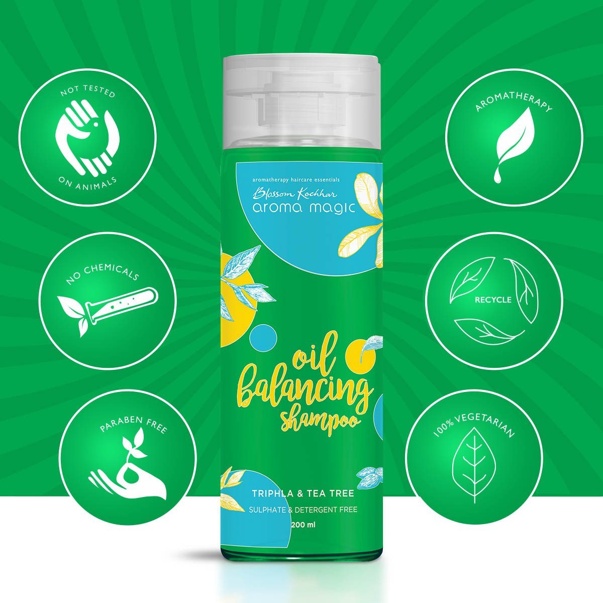Aroma Magic Oil Balancing Shampoo (200 ml)
