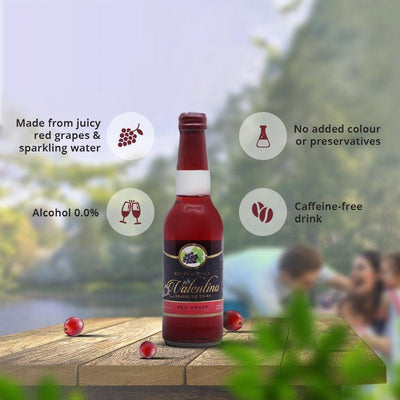 Sparkling Red Grape Juice