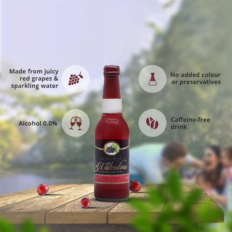 Sparkling Red Grape Juice