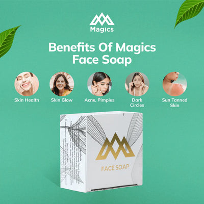Magics Care Face Soap | ( Pack Of 2 )