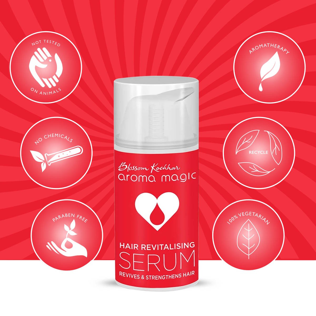 Aroma Magic Hair Revitalising Serum (30 ml)