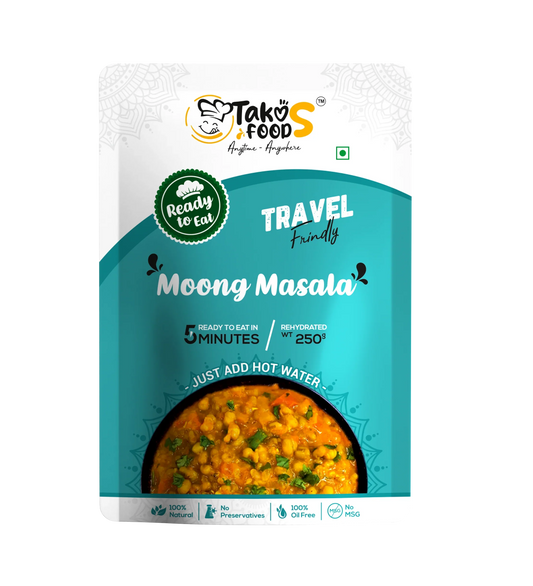 Takos Food Moong Masala | Ready To Eat 250 gms