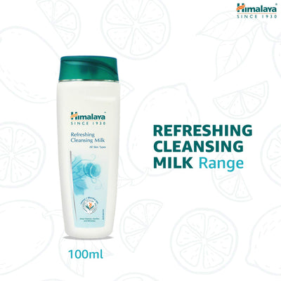 Himalaya Refreshing Cleansing Milk - 100 ml