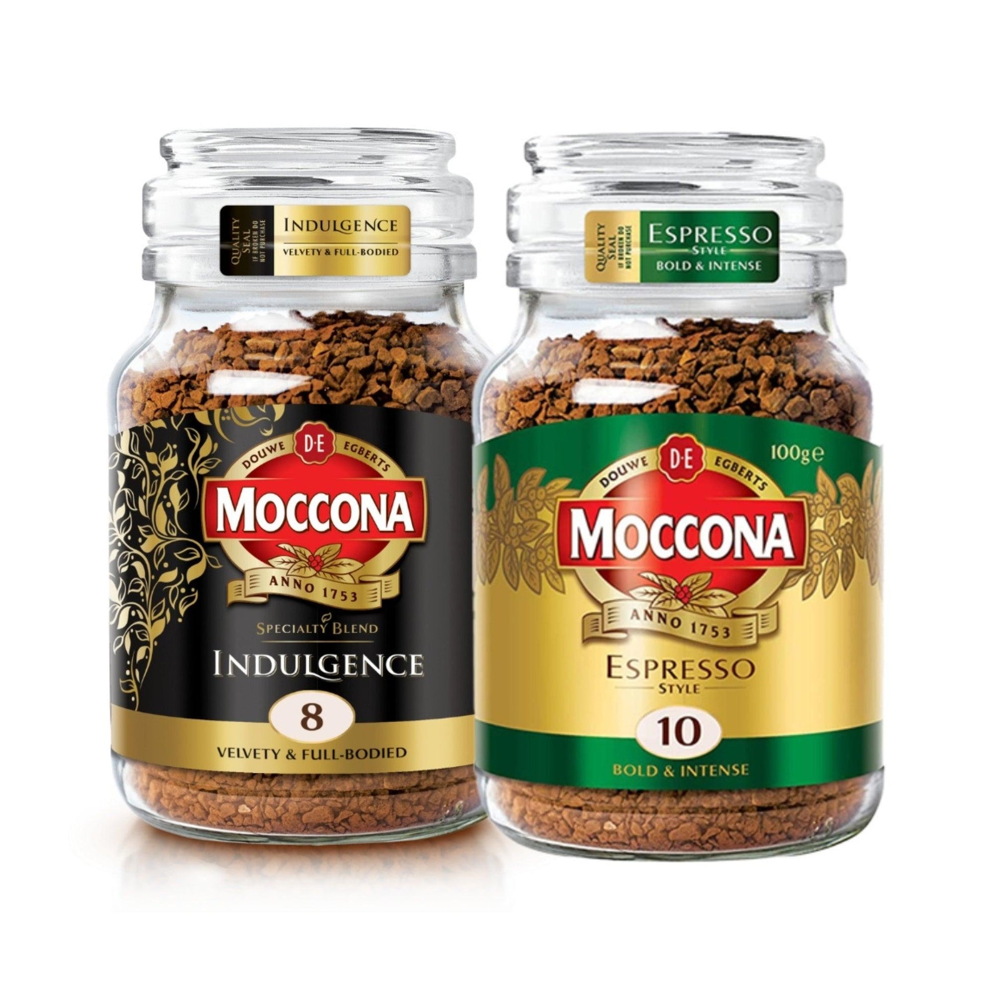 Indulgence And Espresso Instant Coffee