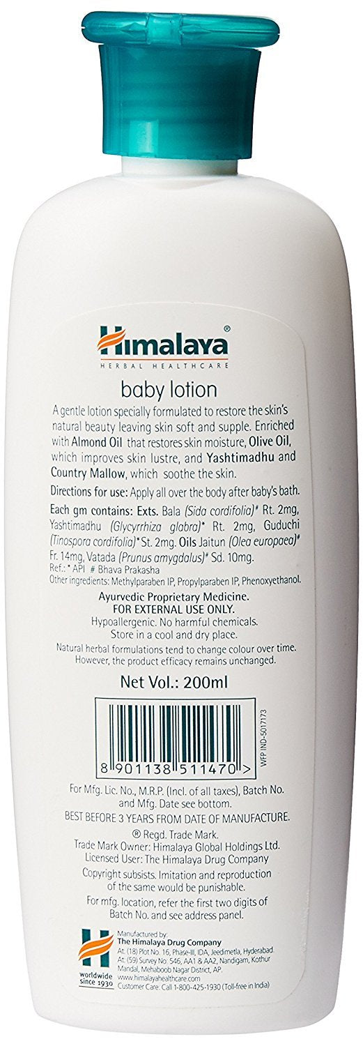 Himalaya Baby Lotion