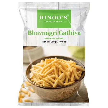 Dinoo'S Bhavnagri Gathiya - 200GM