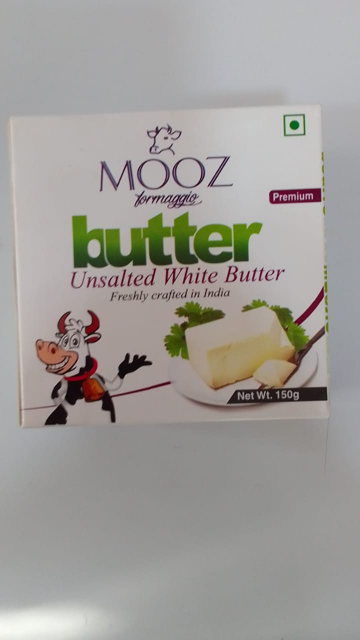 Mooz- Butter Garlic & Herbs, 125g