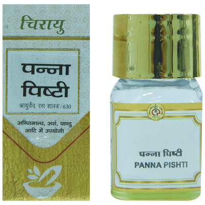 Chirayu Panna Pishti
