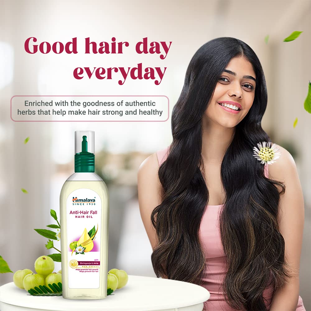 Himalaya Anti-Hair Fall Hair Oil - Prevents Hair Fall