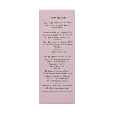 Februus Organics French Lavender Face Mist