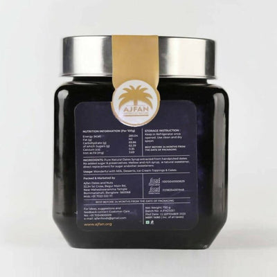 Ajfan Ajwa Premium Date Syrup