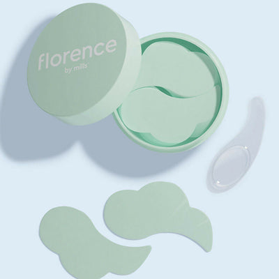 Florence by Mills Floating Under The Eyes Depuffing Eye Gel Pads