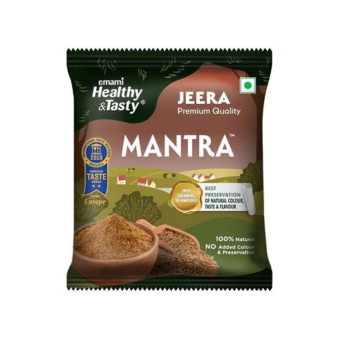 Emami Healthy & Tasty Mantra Jeera Powder / Cumin Powder-50g