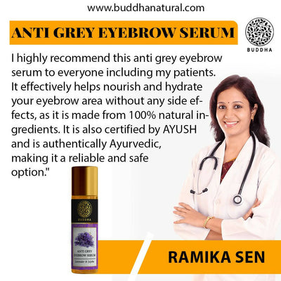 Buddha Natural Grey Eyebrow Serum