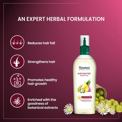 Himalaya Anti-Hair Fall Hair Oil - Prevents Hair Fall