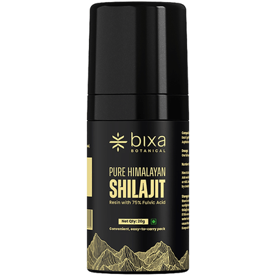 Bixa Botanical Pure Himalayan SJ Resin