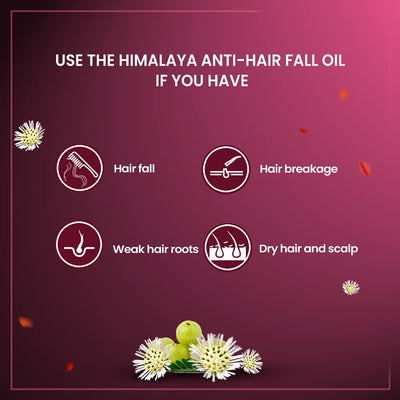Himalaya Anti-Hair Fall Hair Oil - Prevents Hair Fall