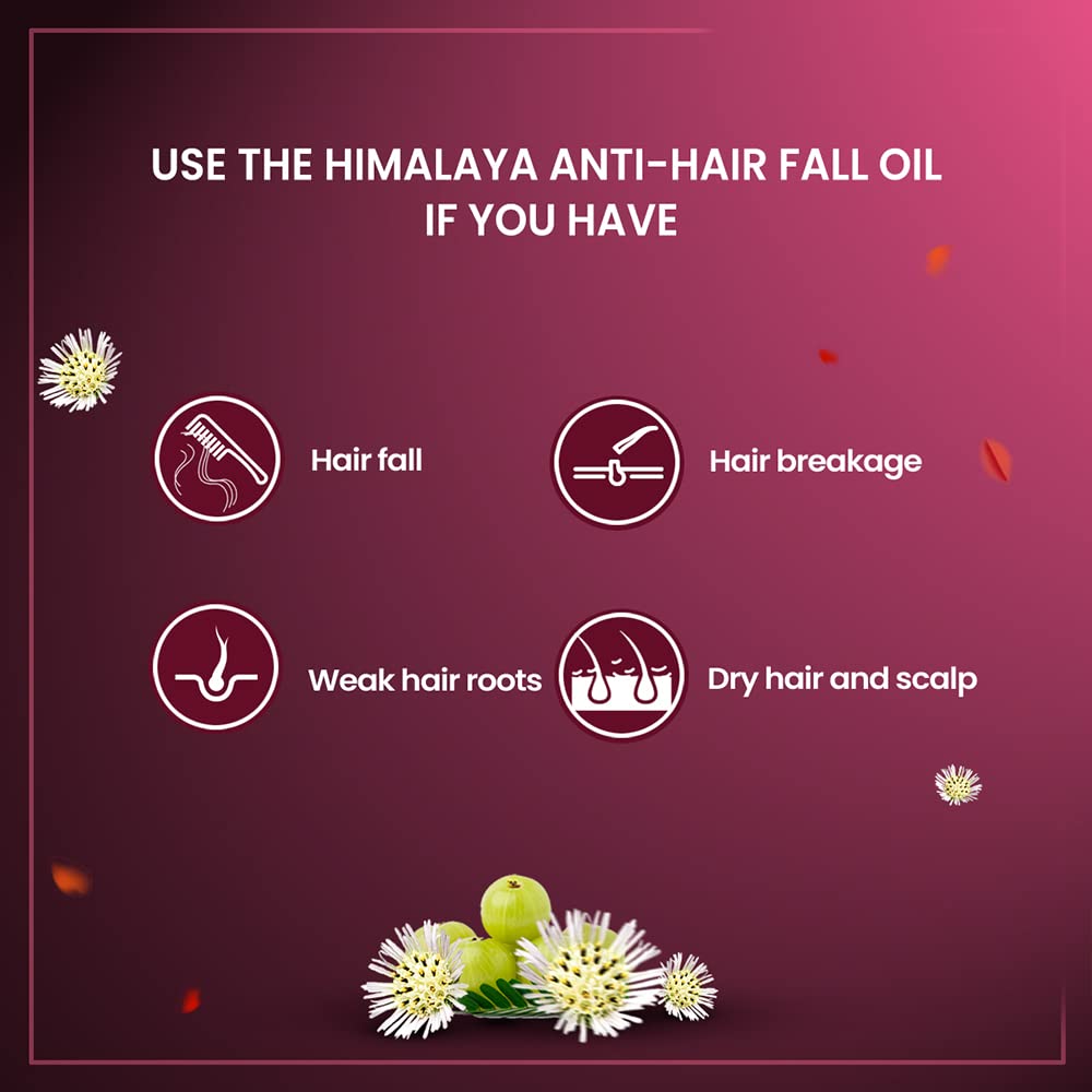 Himalaya Anti-Hair Fall Hair Oil - Prevents Hair Fall