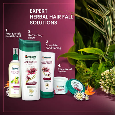 Himalaya Anti-Hair Fall Hair Oil - Prevents Hair Fall