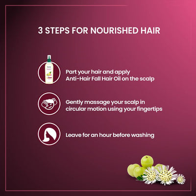 Himalaya Anti-Hair Fall Hair Oil - Prevents Hair Fall