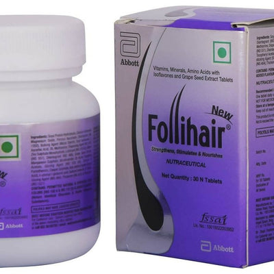 Abbott New Follihair Tablets, For Hair Growth