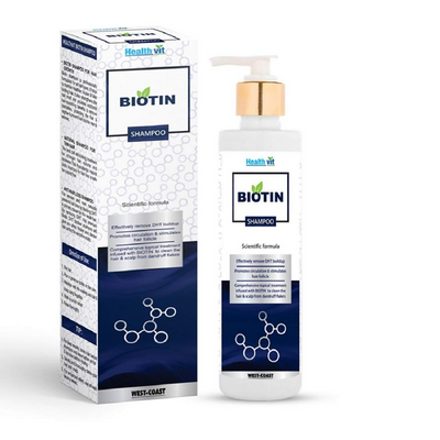 Healthvit Biotin Hair Growth Shampoo