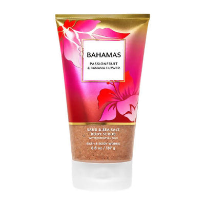Bath & Body Works Bahamas Passionfruit & Banana Flower Body Scrub