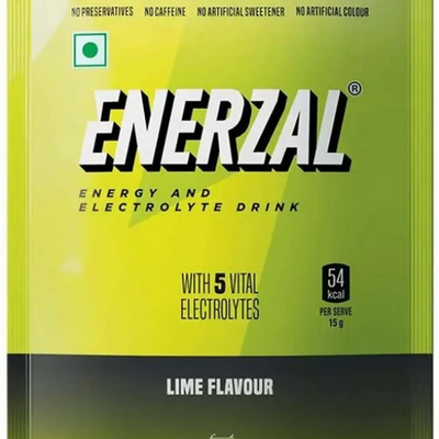 Enerzal Lime - Sachets Powder