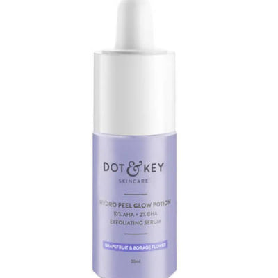 Dot & Key Hydro Peel Glow Potion 10% AHA + 2% BHA Exfoliating Serum