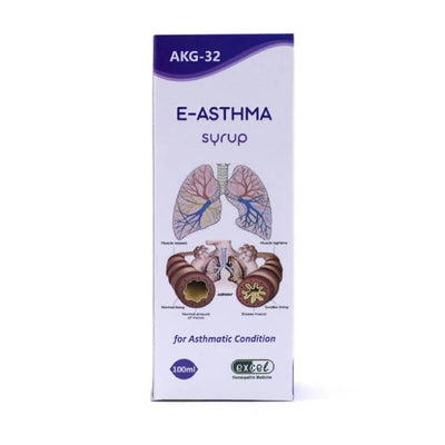 Excel Pharma E-Asthma Syrup