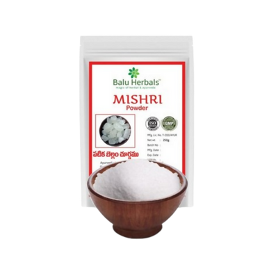 Balu Herbals Misri (Pattikabellam) Powder