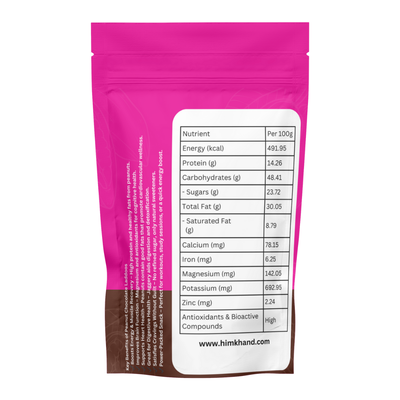 Peanut Chocolate Laddoos - No Added Sugar | 100% Natural