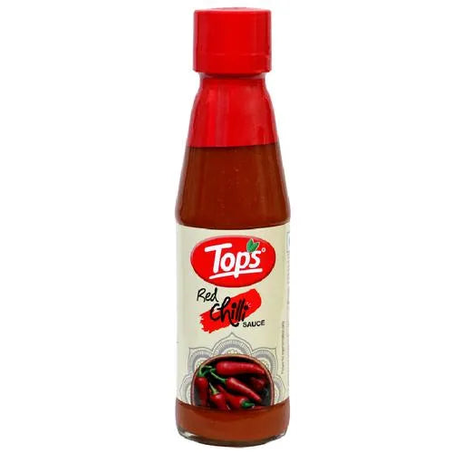 Tops - (Red Chilli Sauce), 200g Bottle Pack