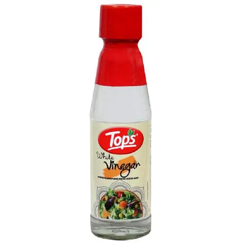 Tops- (White Vinegar) , 180ml Bottle Pack