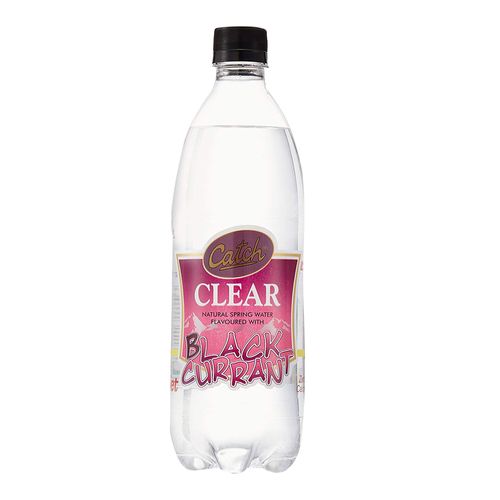 Catch Flavoured Water - Black Currant, 750 ml