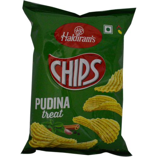 Haldirams Chips - Pudina Treat, 34.5 g Pouch