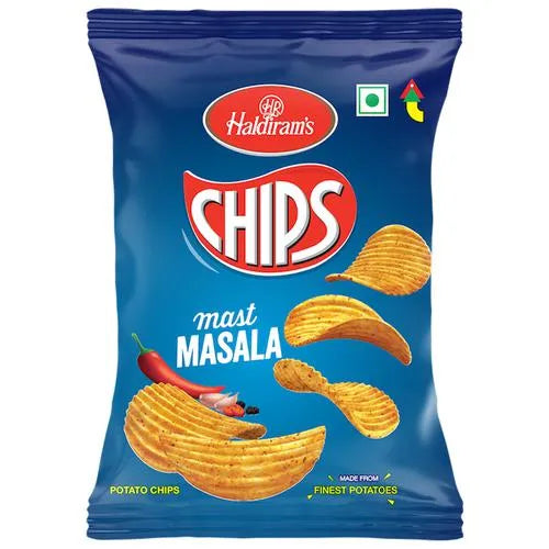 Haldirams Chips - Mast Masala, 34.5 g Pouch