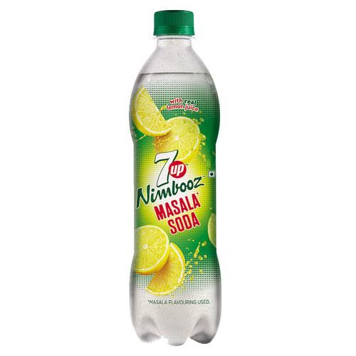 7UP Nimbooz Masala Soda - With Real Lemon Juice, 750 ml