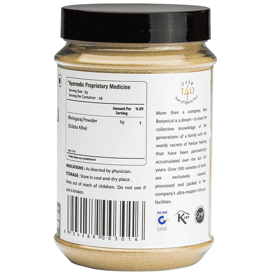 Bixa Botanical Bhringaraj Powder