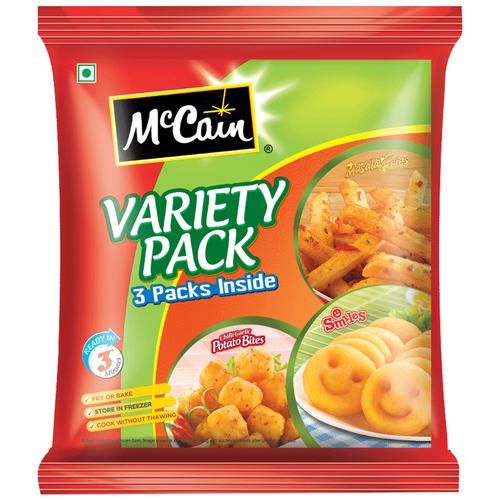 McCain Variety Pack, 500g