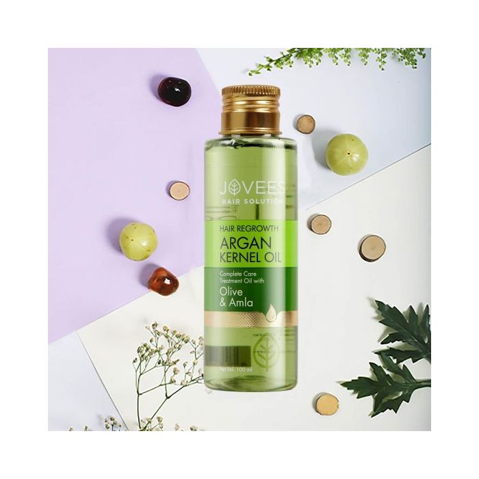Jovees Hair Regrowth Argan Kernel Oil (100 ml)