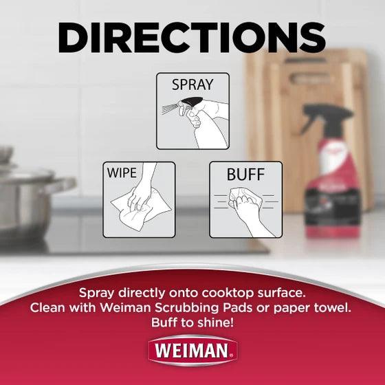 Cook Top Max And Cook Top Daily Cleaner