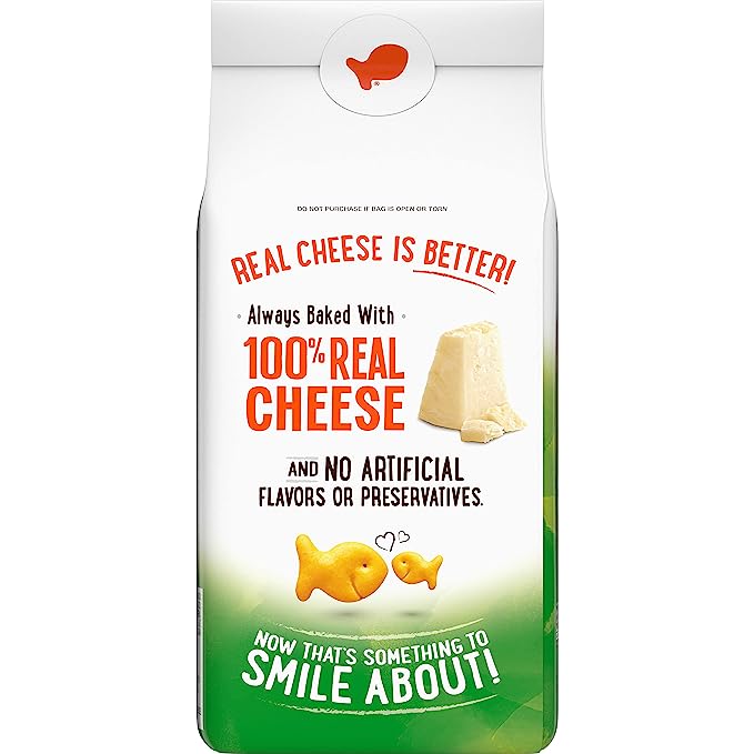 Pepperidge Farm Goldfish Baked Snack Crackers Parmesan, 187g