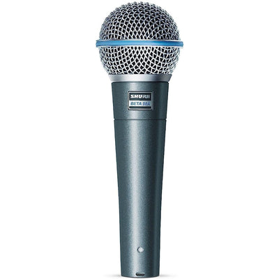 Shure BETA 58A Dynamic Vocal Microphone - Output supercardioid Dynamic Vocal Microphone
