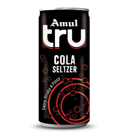 Amul Tru Cola Seltzer, 300ml