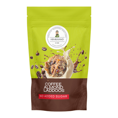 Coffee Almond Laddoos