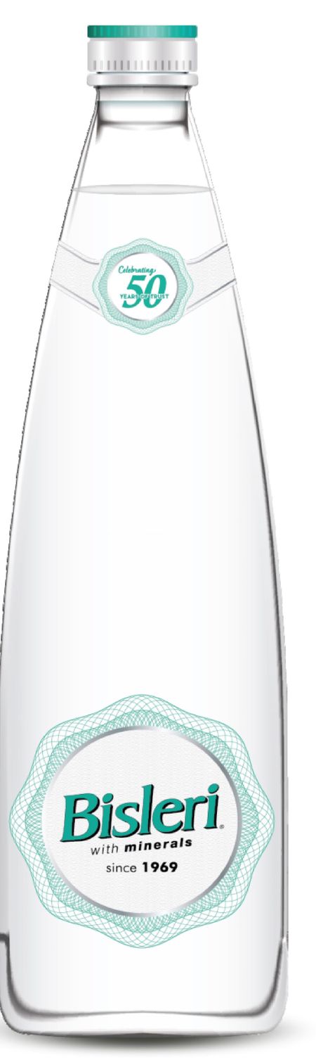 Bisleri Glass Water, 300ml