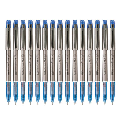 Flair Writometer Silk Gel Pen,  Blue Ink