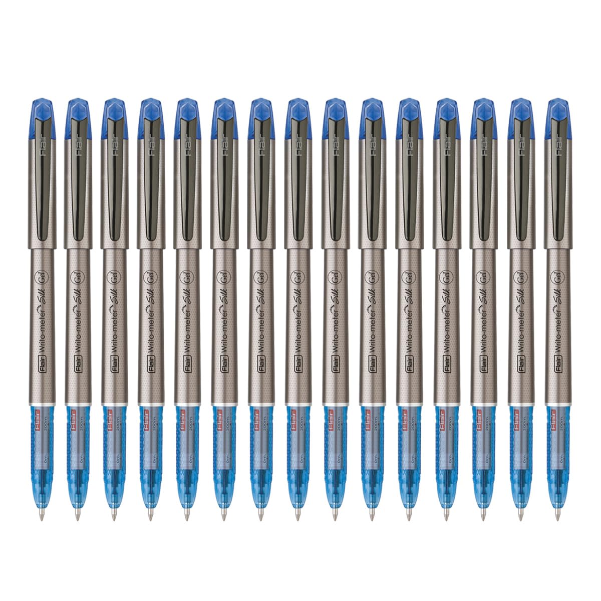 Flair Writometer Silk Gel Pen,  Blue Ink